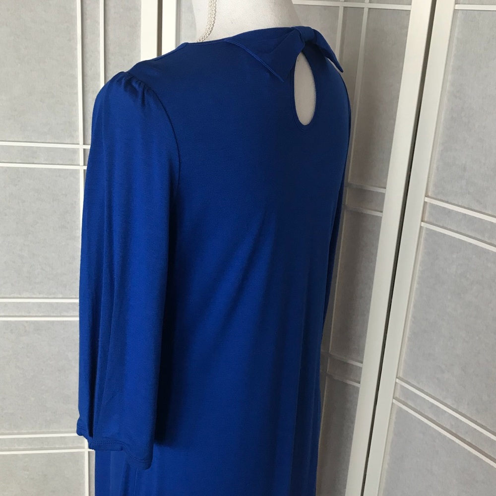 NWOT 💙 Pink Rose Cotton Dress - Picture 6 of 8